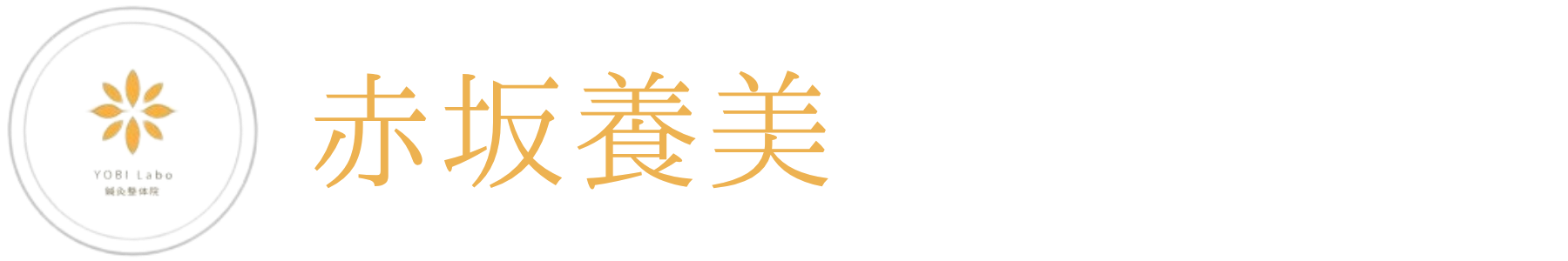 整体鍼灸院 赤坂養美